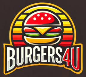 Burgers4U Logo